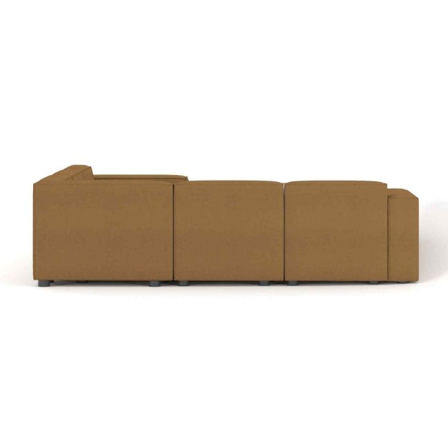 Monaco Corner Sofa & Ottoman - Image 5