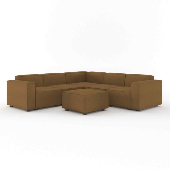 Monaco Corner Sofa & Ottoman