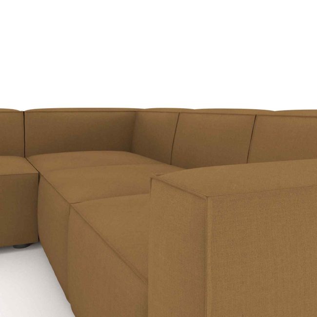 Monaco Corner Sofa & Ottoman - Image 6