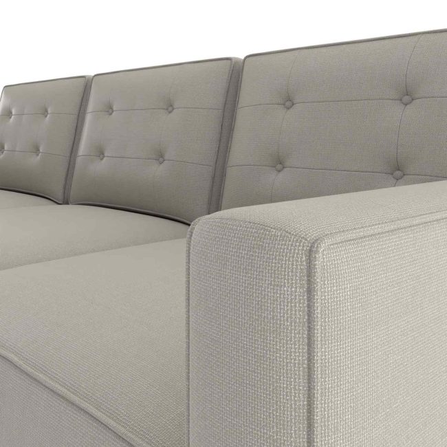 Drake 4 Seater RHF Sofa - Image 6