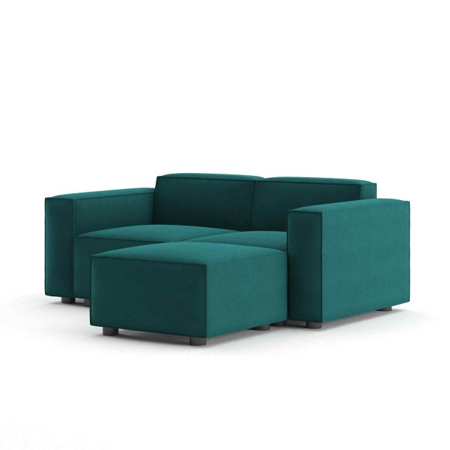 Monaco 2 Seater RHF Modular Sofa - Image 2